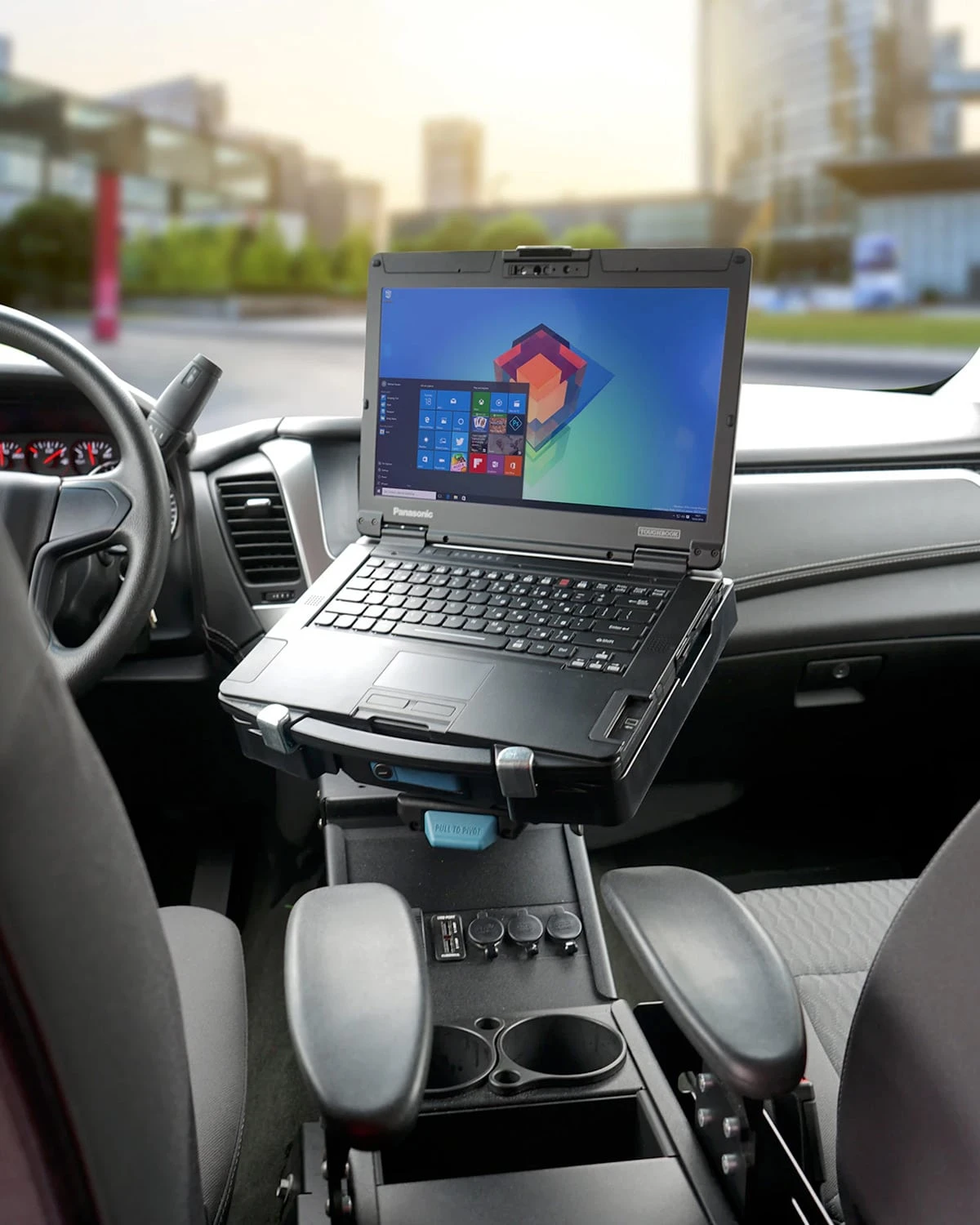 Gamber-Johnson Fahrzeughalterung