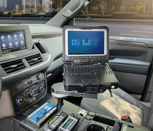 Havis Fahrzeughalter für das Panasonic TOUGHBOOK G2